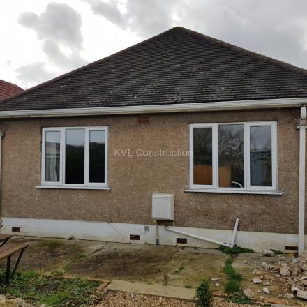 Extension and refurb of a bungalow on Huntvale Road, Bournemouth, BH9