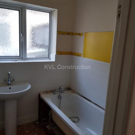 Extension and refurb of a bungalow on Huntvale Road, Bournemouth, BH9