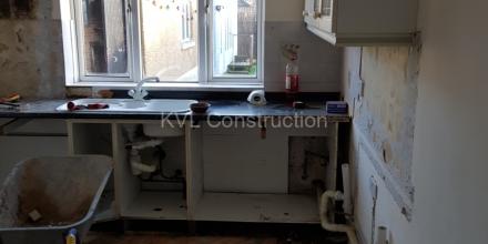 Extension and refurb of a bungalow on Huntvale Road, Bournemouth, BH9