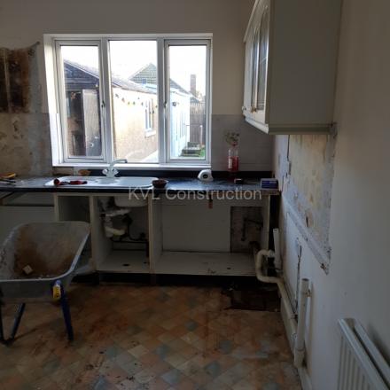 Extension and refurb of a bungalow on Huntvale Road, Bournemouth, BH9