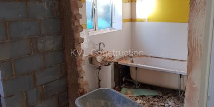 Extension and refurb of a bungalow on Huntvale Road, Bournemouth, BH9