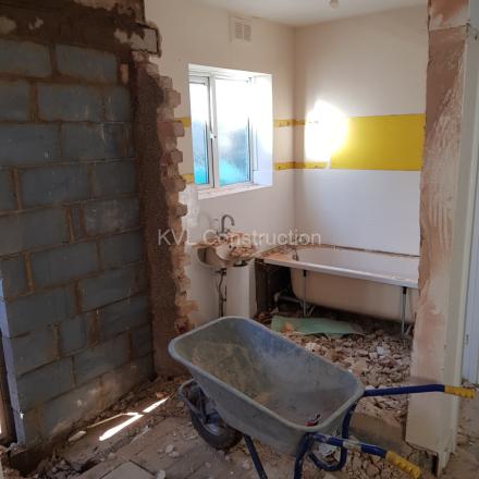 Extension and refurb of a bungalow on Huntvale Road, Bournemouth, BH9