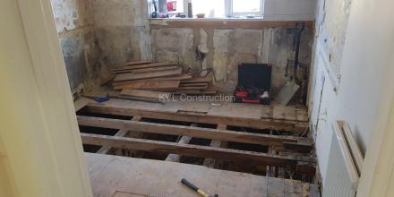 Extension and refurb of a bungalow on Huntvale Road, Bournemouth, BH9