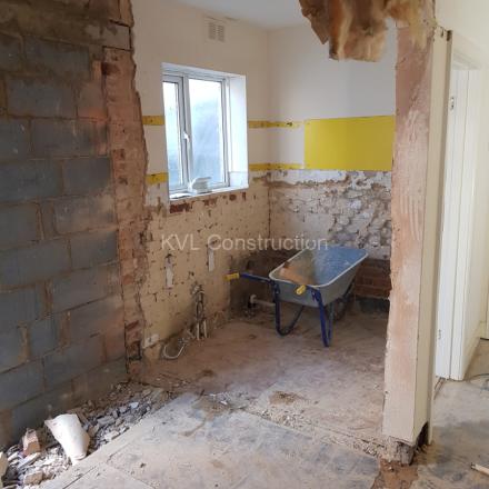 Extension and refurb of a bungalow on Huntvale Road, Bournemouth, BH9
