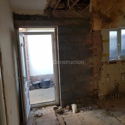 Extension and refurb of a bungalow on Huntvale Road, Bournemouth, BH9