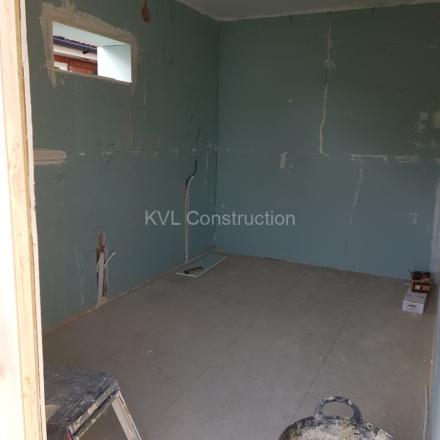 Extension and refurb of a bungalow on Huntvale Road, Bournemouth, BH9