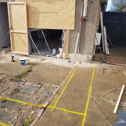 Extension and refurb of a bungalow on Huntvale Road, Bournemouth, BH9