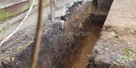 Extension and refurb of a bungalow on Huntvale Road, Bournemouth, BH9