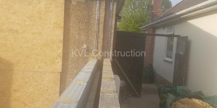 Extension and refurb of a bungalow on Huntvale Road, Bournemouth, BH9