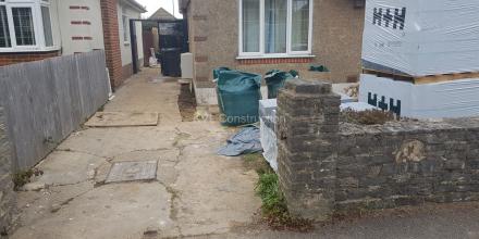 Extension and refurb of a bungalow on Huntvale Road, Bournemouth, BH9