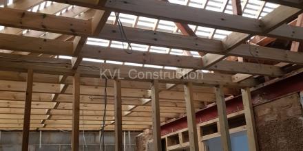 Extension and refurb of a bungalow on Huntvale Road, Bournemouth, BH9