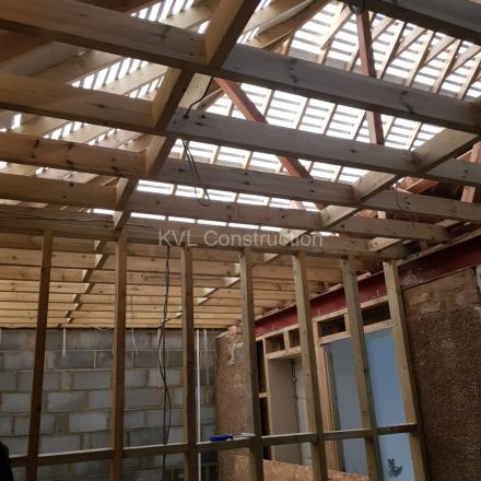 Extension and refurb of a bungalow on Huntvale Road, Bournemouth, BH9