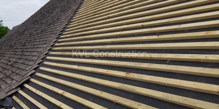 Extension and refurb of a bungalow on Huntvale Road, Bournemouth, BH9