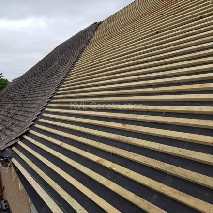 Extension and refurb of a bungalow on Huntvale Road, Bournemouth, BH9