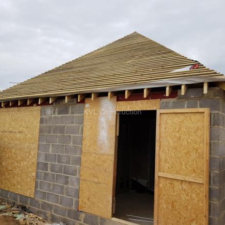 Extension and refurb of a bungalow on Huntvale Road, Bournemouth, BH9