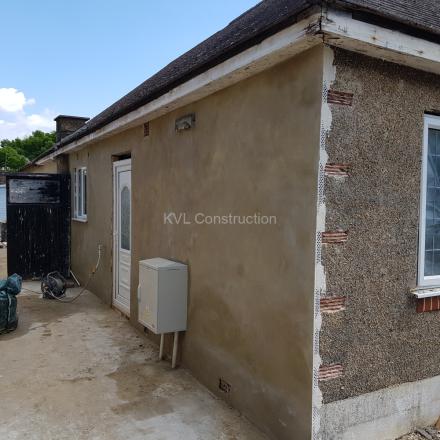 Extension and refurb of a bungalow on Huntvale Road, Bournemouth, BH9