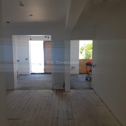 Extension and refurb of a bungalow on Huntvale Road, Bournemouth, BH9