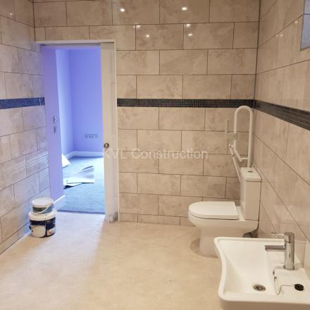 Extension and refurb of a bungalow on Huntvale Road, Bournemouth, BH9