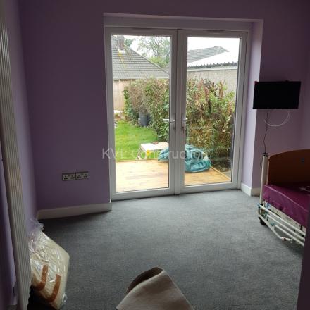 Extension and refurb of a bungalow on Huntvale Road, Bournemouth, BH9