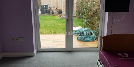 Extension and refurb of a bungalow on Huntvale Road, Bournemouth, BH9