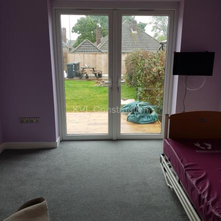 Extension and refurb of a bungalow on Huntvale Road, Bournemouth, BH9