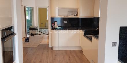 Extension and refurb of a bungalow on Huntvale Road, Bournemouth, BH9