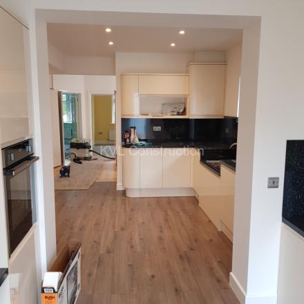 Extension and refurb of a bungalow on Huntvale Road, Bournemouth, BH9