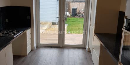 Extension and refurb of a bungalow on Huntvale Road, Bournemouth, BH9