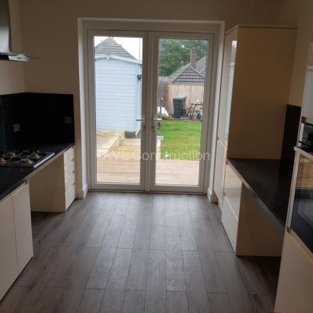 Extension and refurb of a bungalow on Huntvale Road, Bournemouth, BH9