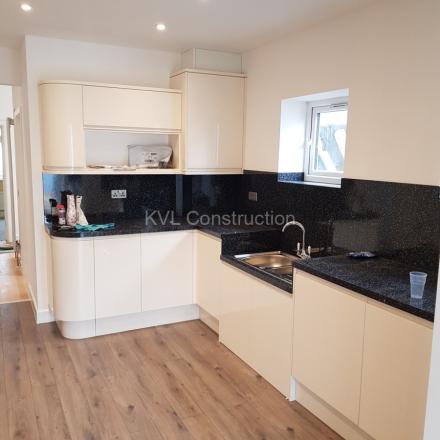 Extension and refurb of a bungalow on Huntvale Road, Bournemouth, BH9