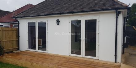 Extension and refurb of a bungalow on Huntvale Road, Bournemouth, BH9