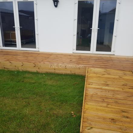 Extension and refurb of a bungalow on Huntvale Road, Bournemouth, BH9