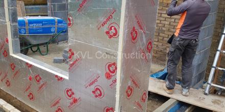 Conversion of conservatory to extension, Elmgate Drive, Bournemouth, BH7