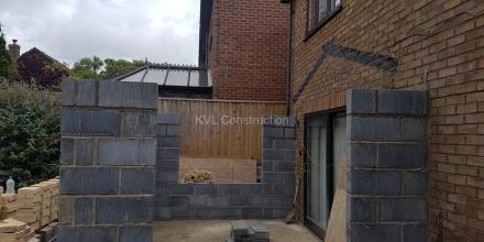 Conversion of conservatory to extension, Elmgate Drive, Bournemouth, BH7