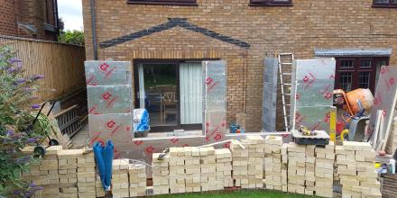 Conversion of conservatory to extension, Elmgate Drive, Bournemouth, BH7