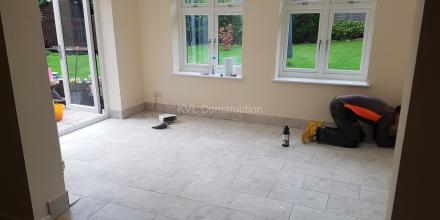 Conversion of conservatory to extension, Elmgate Drive, Bournemouth, BH7