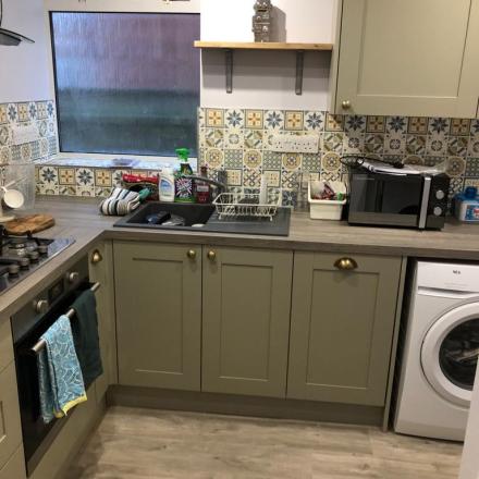 Kitchen refurb on Grantham Rd, Bournemouth, BH1