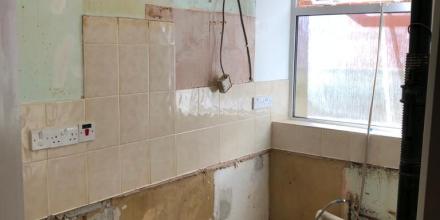 Kitchen refurb on Grantham Rd, Bournemouth, BH1