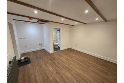 Garage conversion to AirBnb apartment, Wimborne Road BH9, Bournemouth