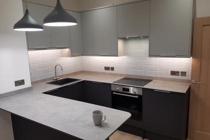 Buying and refurbishing our first company-owned flat