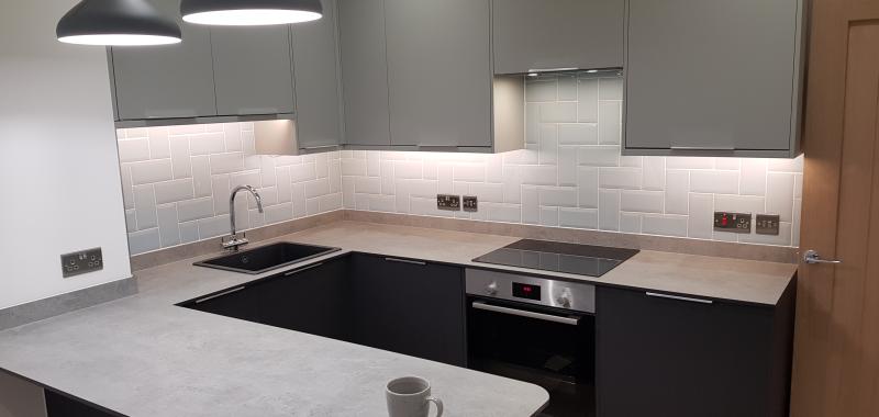 Buying and refurbishing our first company-owned flat