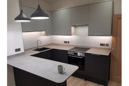 Buying and refurbishing our first company-owned flat