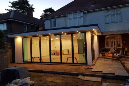 Back extension on Littledown Avenue, Bournemouth, BH7