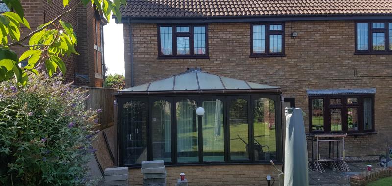 Conversion of conservatory to extension, Elmgate Drive, Bournemouth, BH7