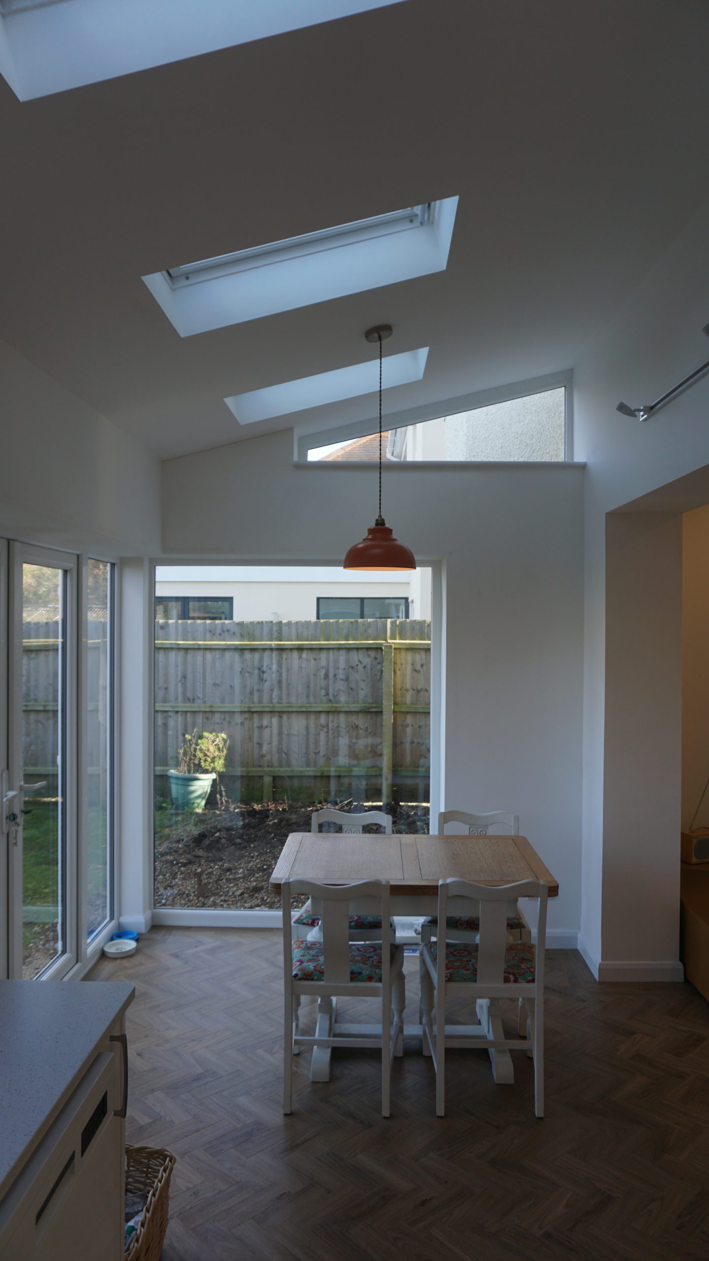 Back and side extension at Southwick Place, Bournemouth, BH6 KVL