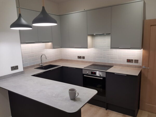 Buying and refurbishing our first company-owned flat